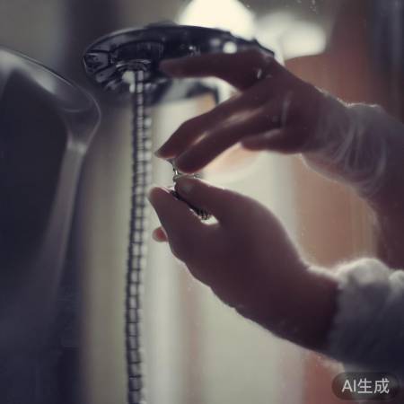 检查喷头螺丝，简单回位