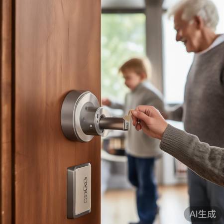 智能锁：老少皆宜