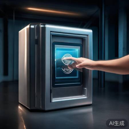 指纹保险柜，安全可靠