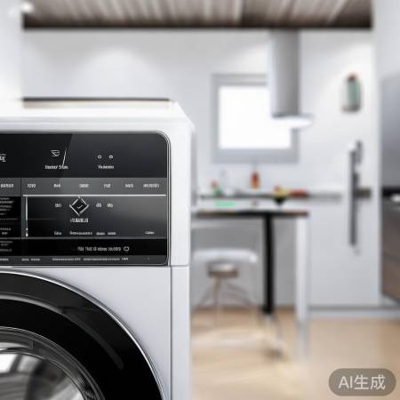 智能洗衣，一键搞定