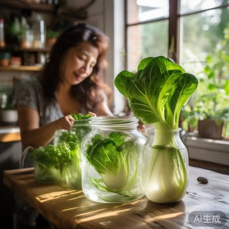 生活如菜心，用心保鲜