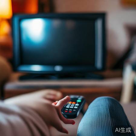 检查电视电源是否开启