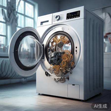 洗衣机神奇转动奥秘