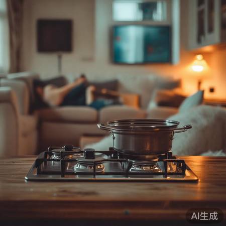 低功率灶，沙发看美食