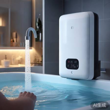 美的电热水器：智能恒温，手机远