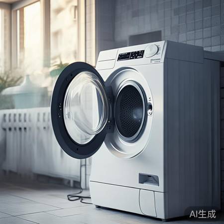 “洗衣机保持干燥，防菌除味”
