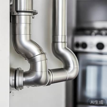 烟管连接，材质影响排烟