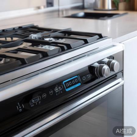 方太燃气灶:时尚智能,精准烹饪