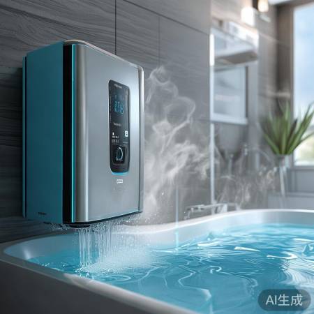 奇雪强排热水器，快速排水神器