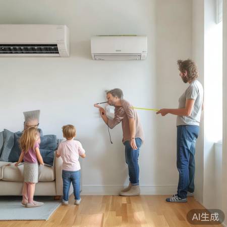 空调匹数决定制冷效果