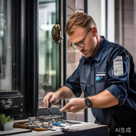 智能锁维修专业规范