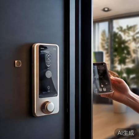 指纹锁,便捷又礼貌