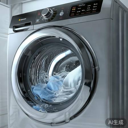 小体积大洗净,多程序护衣