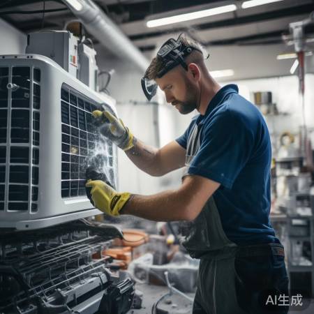 空调清洗培训,夏日清凉保障