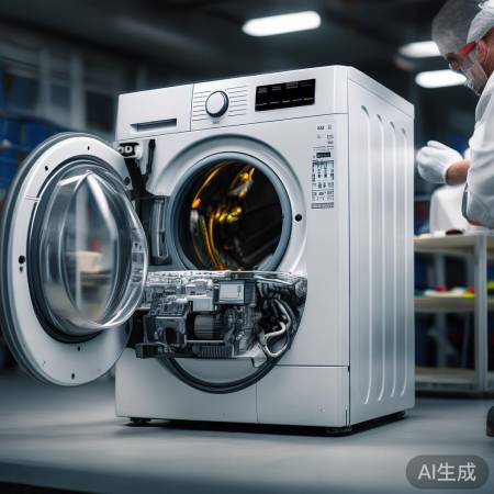 洗衣机故障，需专业维修