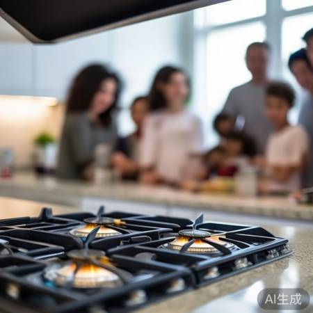 燃气灶安全使用分享结束