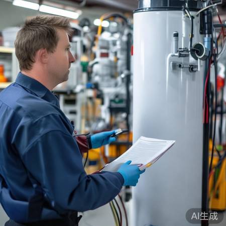 美的热水器故障速修电话：400