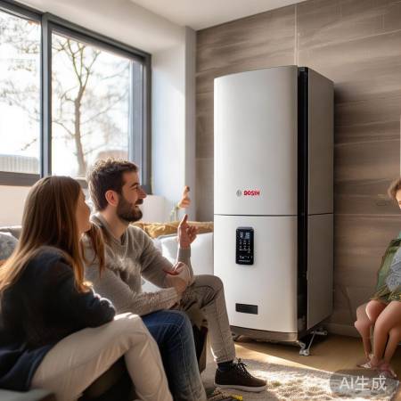 博世壁挂炉，高效节能新宠