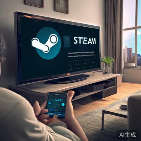 电视连接Steam步骤