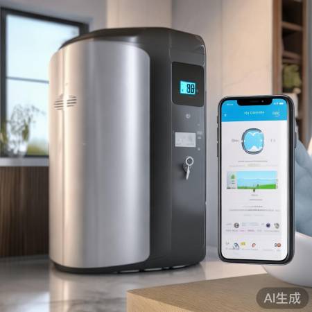 “新型燃气热水器，手机APP远