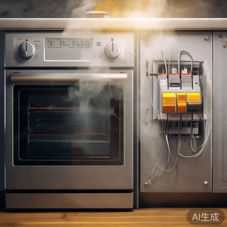 油烟机功率过大易跳闸