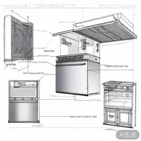 元升集成灶客服热线服务网点传授ぁ家用集成灶CAD图块详解：打造现代厨房新选择