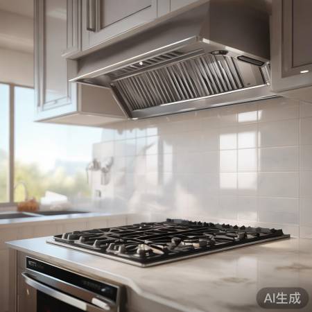 检查烟灶排风，通风保障