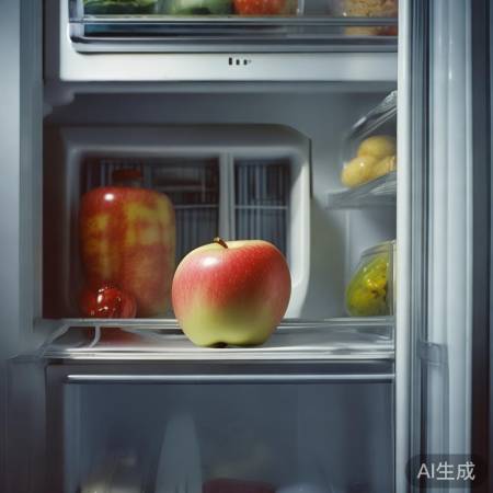 苹果除冰箱异味