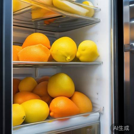“水果吸附除冰箱异味”