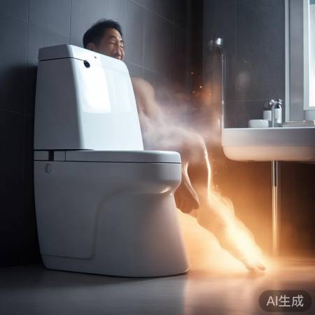 智能马桶，温暖如春