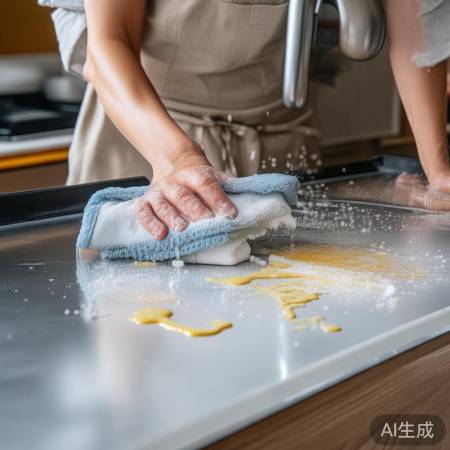 清洁外壳,去油去渍