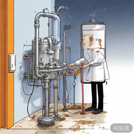 地暖热水压力上升慢原因多