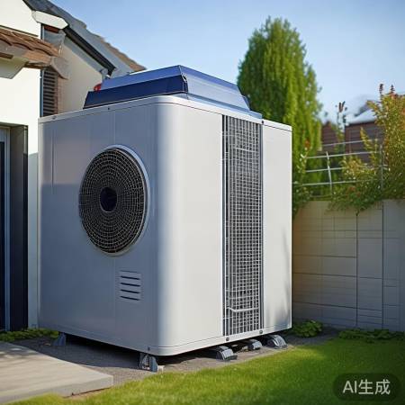 环保节能,空气能神器