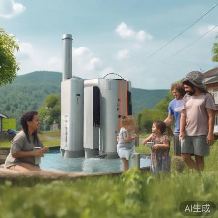 农村新宠：节能环保空气能热水器