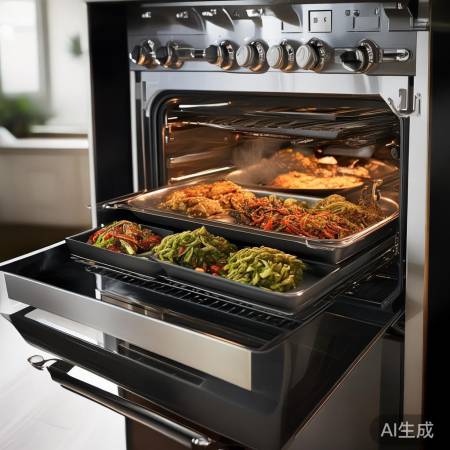 集成灶烤箱：厨房全能战士