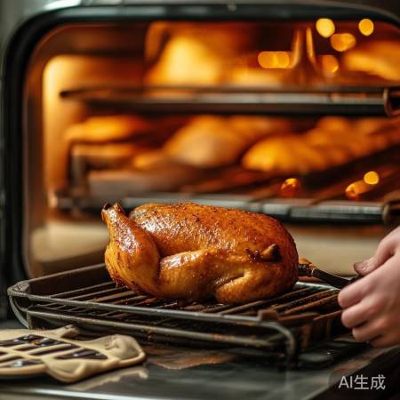 烤箱食物需细心呵护