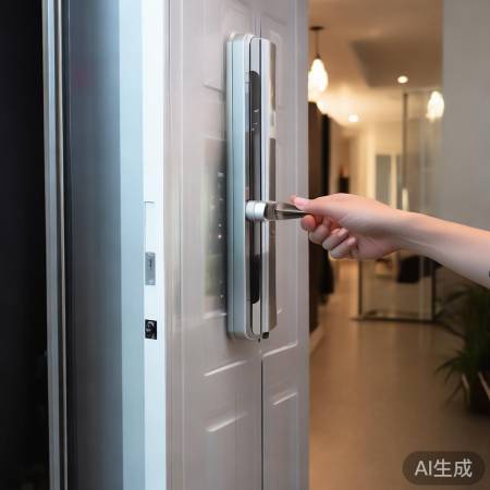 指纹识别自动锁工作原理