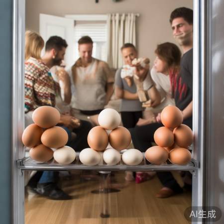 鸡蛋放冰箱有讲究