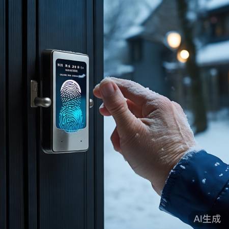 指纹太冷，锁不认你