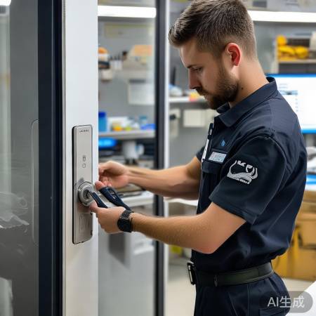 专业指纹锁维修，认证保障