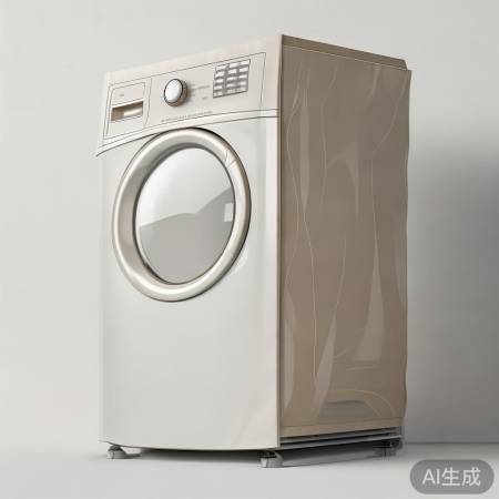 洗衣机罩:简洁实用为主