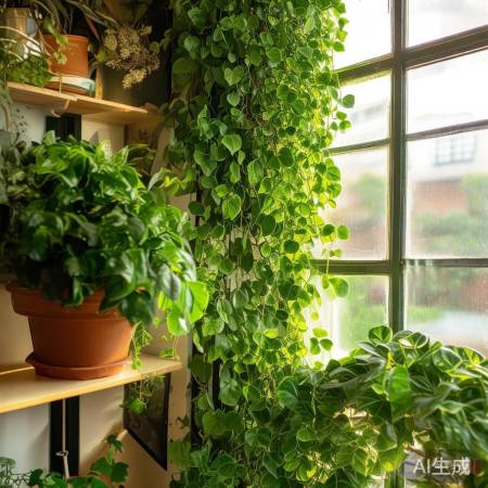 绿植净化空气，美化生活