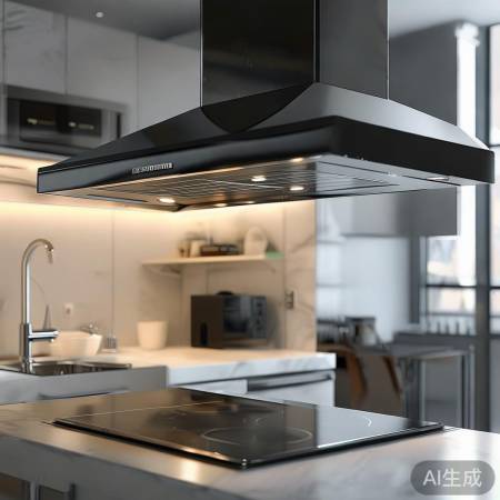 单管抽油烟机，空间省心