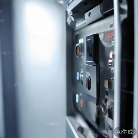 热水器内部控制面板