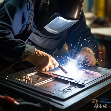 焊接精细，铝材严丝合缝