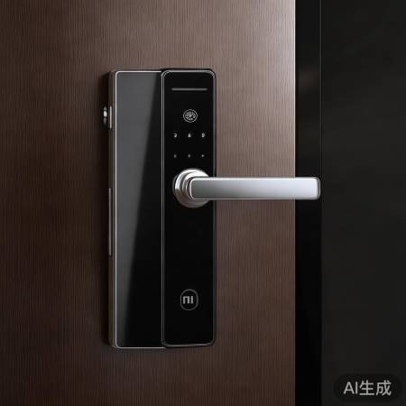 小米智能锁，科技简约控