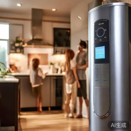 智能热水器,安全守护神
