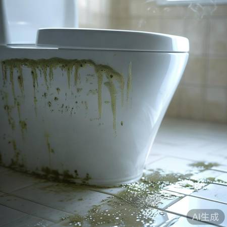 智能马桶定期清洁,冲水快