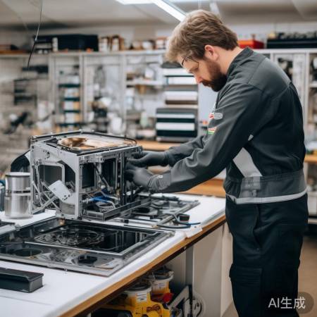 专业认证,规范维修