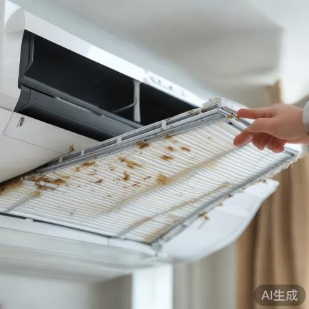 空调过滤网需定期清洗